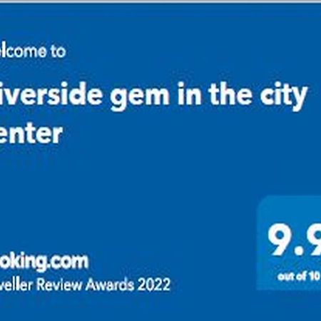 Riverside Gem In The City Center ブダペスト エクステリア 写真