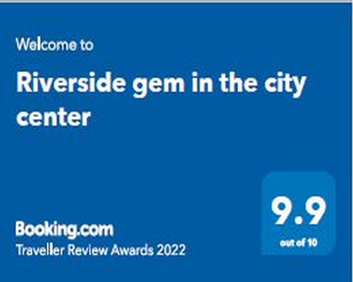 Riverside Gem In The City Center ブダペスト エクステリア 写真